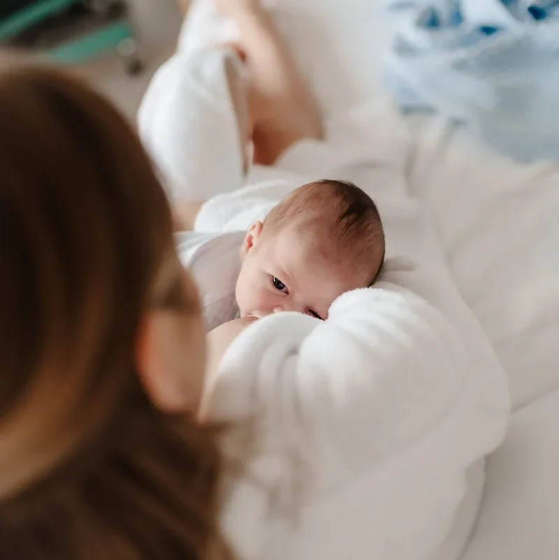 Історія грудного вигодовування мами Марії